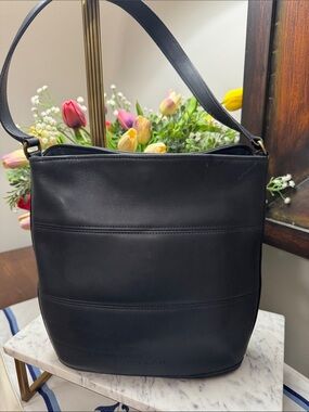 Coach Tribeca Bucket Bag 9083 Made in USA - Vintage EUC